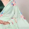Taraa Nira Vol 1 Weightless Marbal Floral Printed Saree Collection