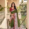 Vipul Monalisa 35621 a to D Mal Cotton Saree Collection