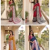 Vipul Monalisa 35621 a to D Mal Cotton Saree Collection