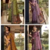 Vipul Monalisa 35623 a to D Mal Cotton Saree Collection
