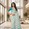 Vipul Simran 35606 a to F Georgette Printed Saree Collection