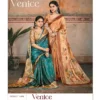 Vipul Venice Shimmer Printed Fancy Saree Collection