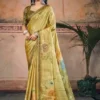 Vipul Venice Shimmer Printed Fancy Saree Collection