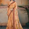 Vipul Venice Shimmer Printed Fancy Saree Collection