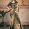 Vipul Venice Shimmer Printed Fancy Saree Collection