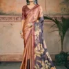 Vipul Venice Shimmer Printed Fancy Saree Collection