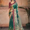Vipul Venice Shimmer Printed Fancy Saree Collection