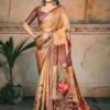 Vipul Venice Shimmer Printed Fancy Saree Collection