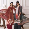 Vishwam Fabric Cafe Latte Vol 23