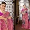 Zarkaahi Rajwadi Tissue Silk Designer Saree Collection