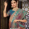 Zarkaashi Rajmata Tissue Fabric Wedding Wear Saree Collection