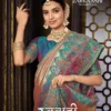 Zarkaashi Rajwadi Tissue Silk Designer Saree Collection