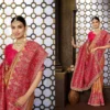 Zarkaashi Rajwadi Tissue Silk Designer Saree Collection
