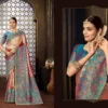 Zarkaashi Rajwadi Tissue Silk Designer Saree Collection