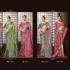 Zarkaashi Rajwadi Tissue Silk Designer Saree Collection
