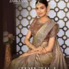 Zarkaashi Srivali Tissue Silk Designer Saree Collection