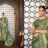 Zarkaashi Srivali Tissue Silk Designer Saree Collection
