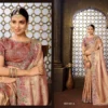 Zarkaashi Srivali Tissue Silk Designer Saree Collection