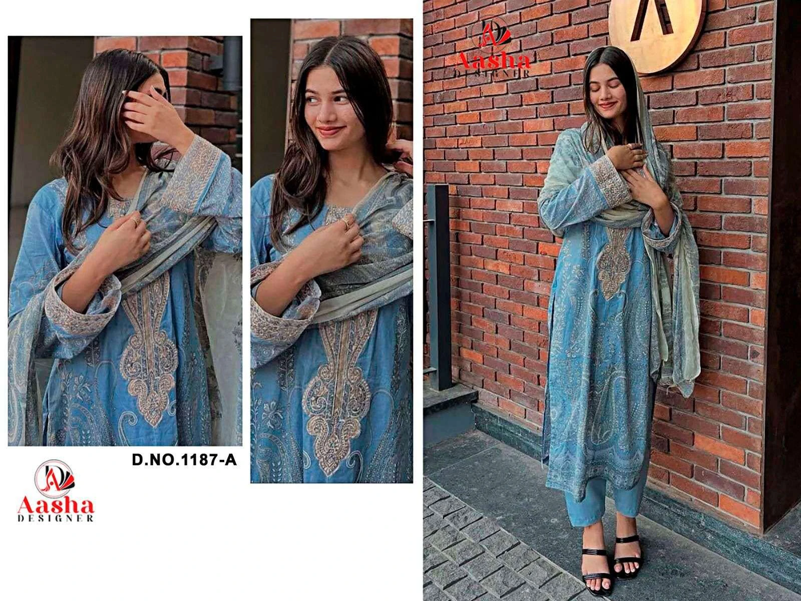 Aasha Designer D No 1187