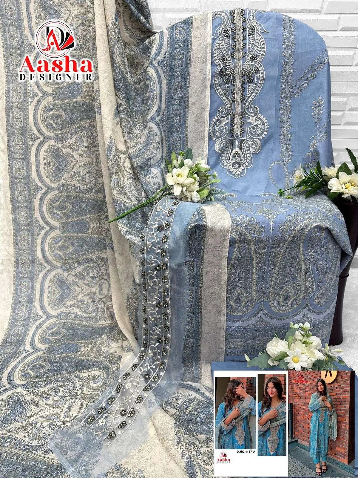 Aasha Designer D No 1187