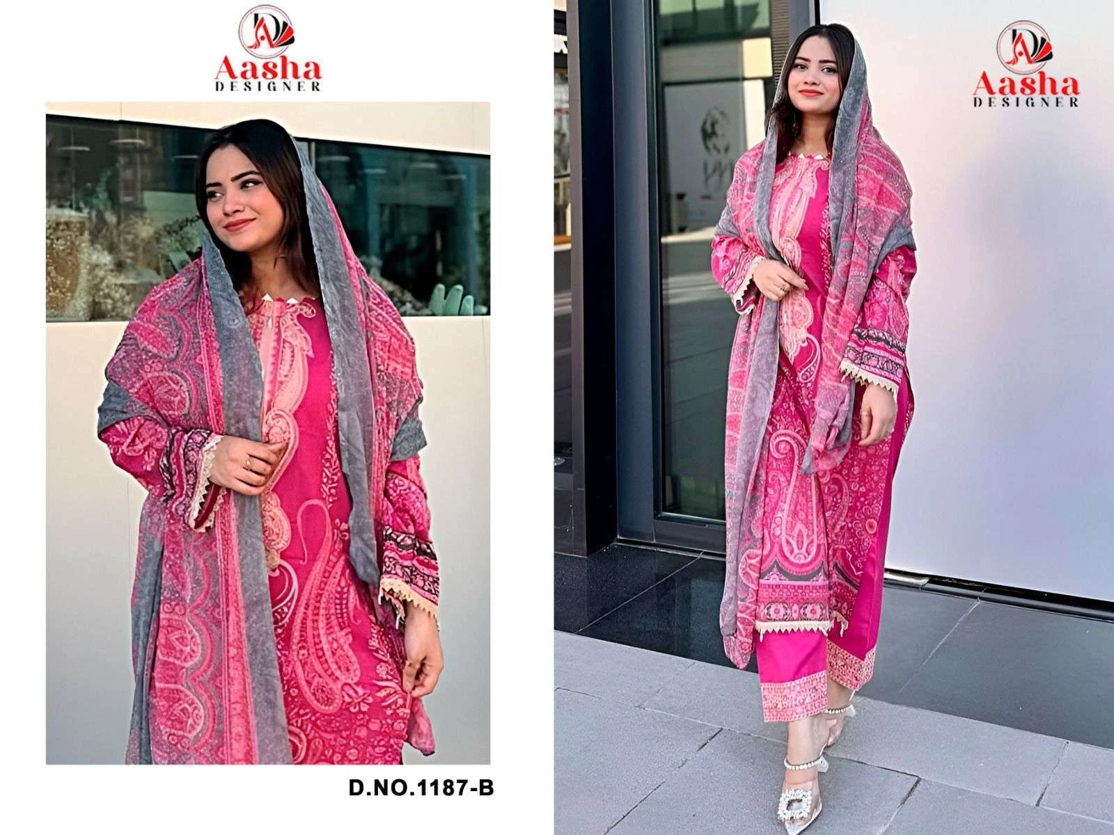 Aasha Designer D No 1187