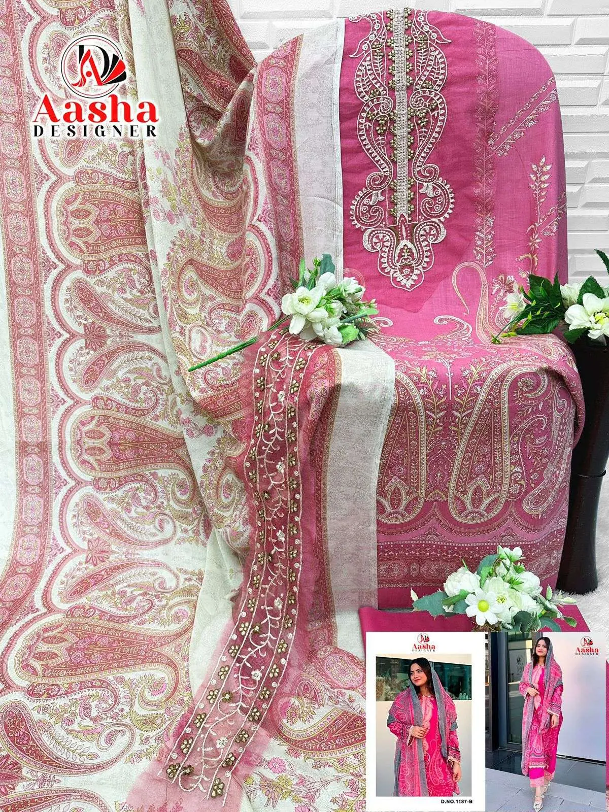 Aasha Designer D No 1187