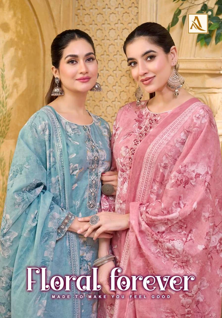 Alok Suits Floral Forever