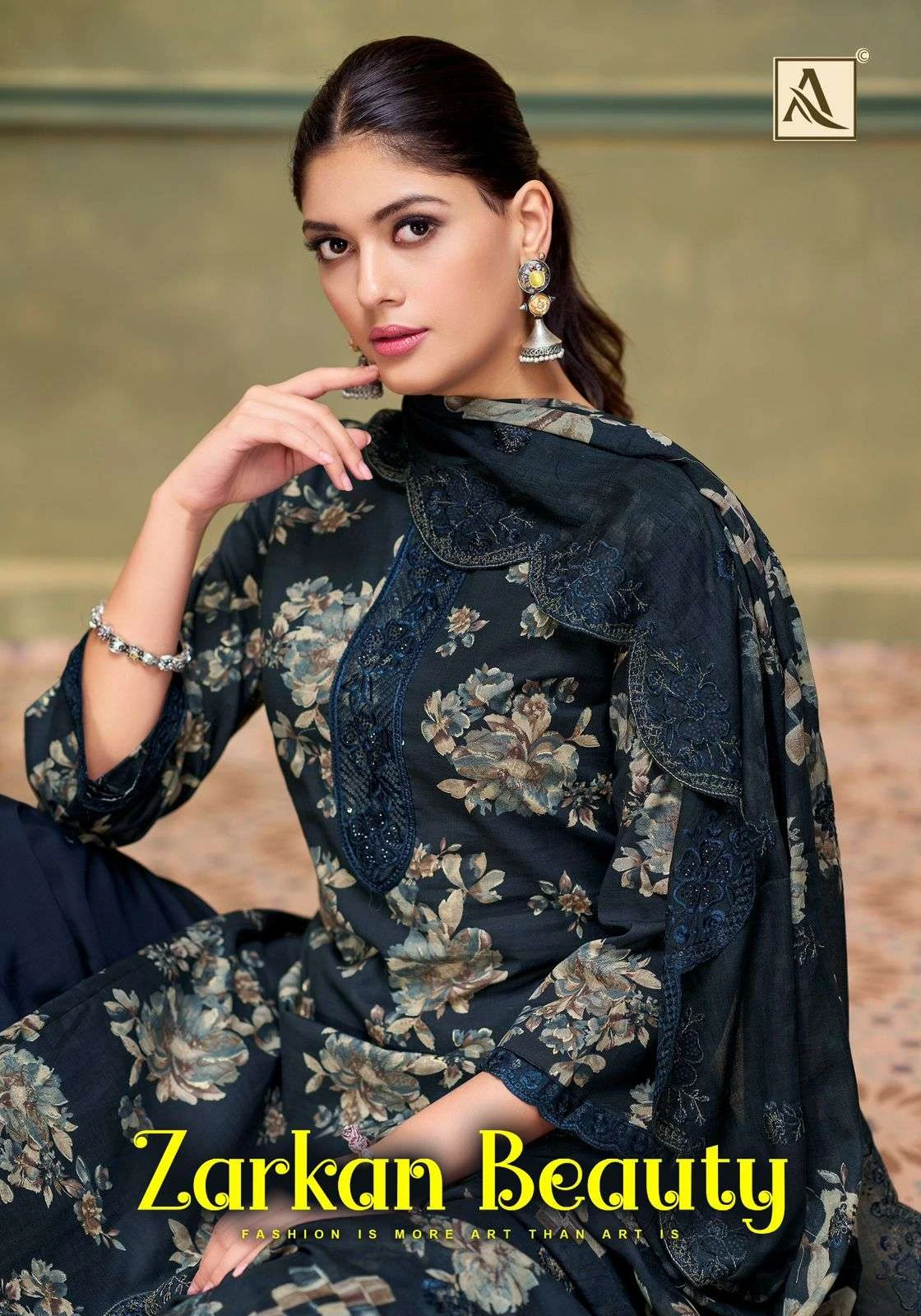 Alok Suits Zarkan Beauty