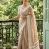 Ast Linen Looms Vol 2 Linen Cotton Fancy Saree Collection