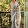 Ast Linen Looms Vol 2 Linen Cotton Fancy Saree Collection