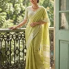 Ast Linen Looms Vol 2 Linen Cotton Fancy Saree Collection