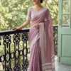 Ast Linen Looms Vol 2 Linen Cotton Fancy Saree Collection