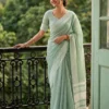 Ast Linen Looms Vol 2 Linen Cotton Fancy Saree Collection