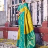 Ast Nandi Tarang Silk Soft Silk Wedding Wear Saree Collection