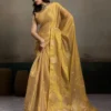 Ast Priyanshi Soft Tissue Silk Zari Worked Party Wear Saree Collection
