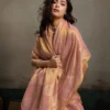 Ast Priyanshi Soft Tissue Silk Zari Worked Party Wear Saree Collection