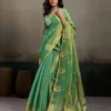 Ast Priyanshi Soft Tissue Silk Zari Worked Party Wear Saree Collection