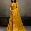 Ast Priyanshi Soft Tissue Silk Zari Worked Party Wear Saree Collection