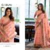 Gobuni Suman Linen Jacquard Handloom Saree Collection
