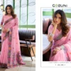 Gobuni Suman Linen Jacquard Handloom Saree Collection