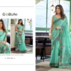 Gobuni Suman Linen Jacquard Handloom Saree Collection