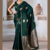 Kanthkala Pichwai 002 a to F Pure Satin Handloom Weaving Saree Collection