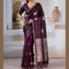 Kanthkala Pichwai 002 a to F Pure Satin Handloom Weaving Saree Collection