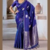 Kanthkala Pichwai 002 a to F Pure Satin Handloom Weaving Saree Collection