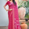 Kashvi Tanya Vol 1 Dull Moss Viscose Saree Collection