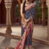 Kreshva Chakori P V Silk Printed Traditional Saree Collection