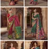 Kreshva Chakori P V Silk Printed Traditional Saree Collection