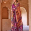 Kreshva Priyatama P V Silk Printed Designer Saree Collection