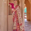 Kreshva Priyatama P V Silk Printed Designer Saree Collection