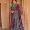 Kreshva Priyatama P V Silk Printed Designer Saree Collection